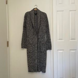 Paige sweater coat sz S